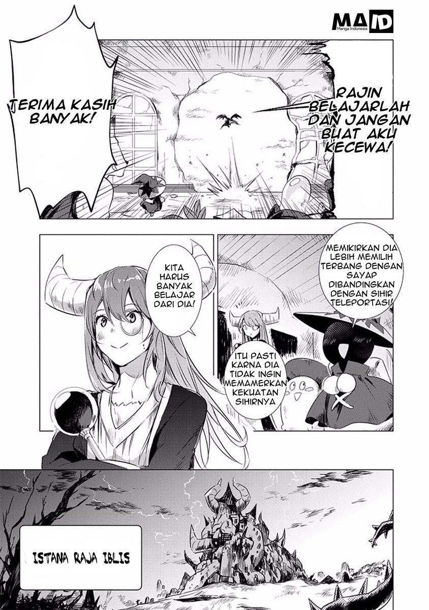 Maohritsu Chu-boss Yousei Academia chapter 1